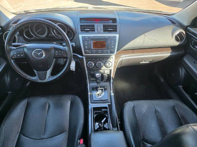 2012 Mazda MAZDA6 s Grand Touring