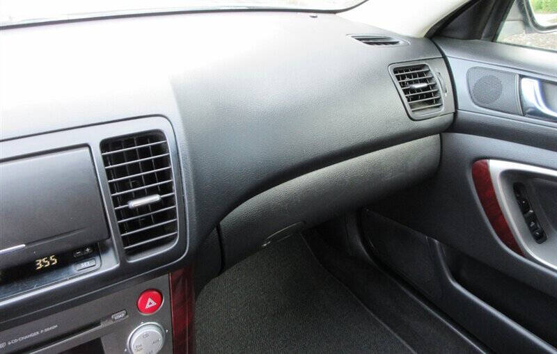 2007 Subaru Outback 2.5i Limited