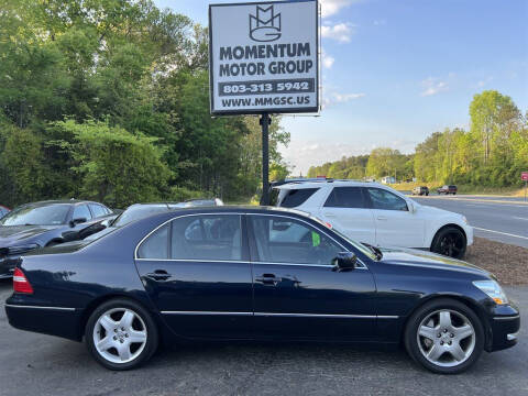 2005 Lexus LS 430 for sale at Momentum Motor Group in Lancaster SC