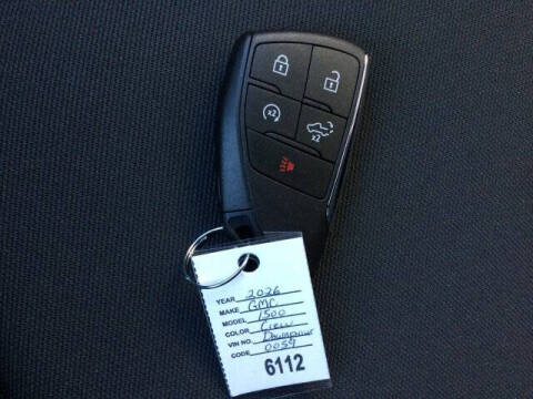 2026 GMC Sierra 1500