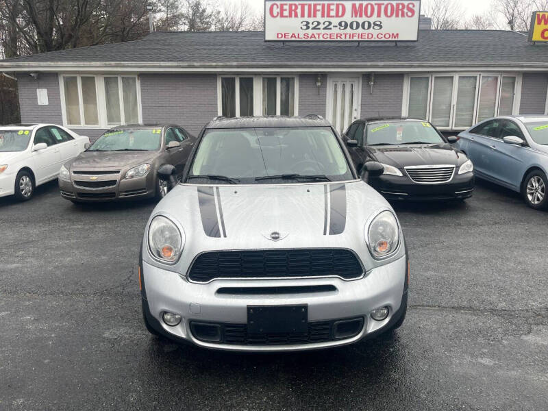 2012 MINI Cooper Countryman for sale at Certified Motors in Bear DE