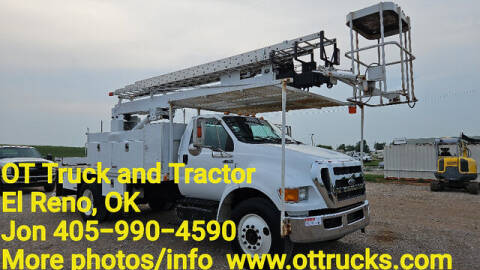 2013 Ford F-750 Super Duty for sale at OT Truck and Tractor LLC in El Reno OK