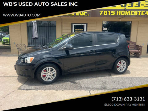 2013 Chevrolet Sonic LT Auto