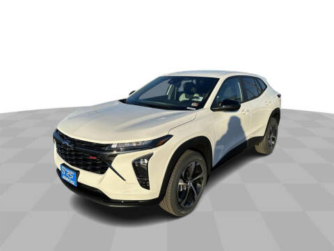 2024 Chevrolet Trax for sale at Strosnider Chevrolet in Hopewell VA