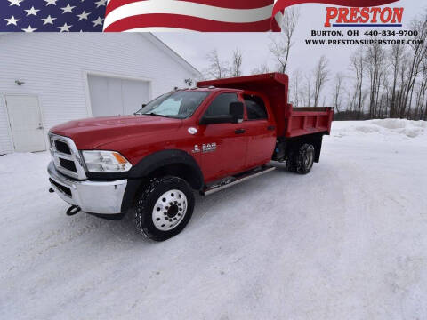 2018 RAM 5500