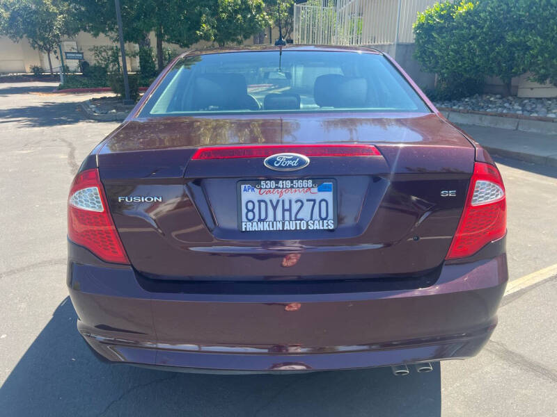2011 Ford Fusion SE