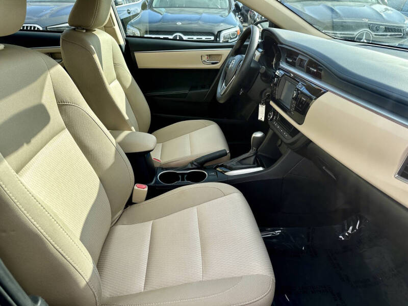 2014 Toyota Corolla LE