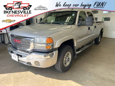 2005 GMC Sierra 2500HD for sale at Paynesville Chevrolet in Paynesville MN