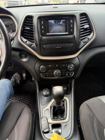 2014 Jeep Cherokee Latitude
