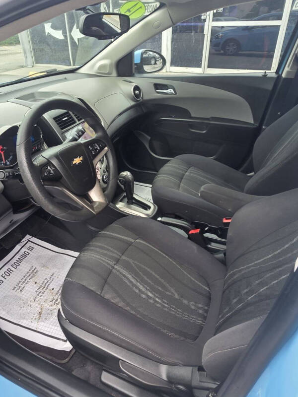 2014 Chevrolet Sonic LT Auto