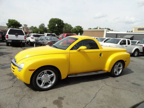 2003 Chevrolet SSR LS