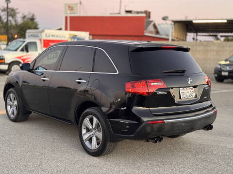 2012 Acura MDX SH-AWD w/Tech