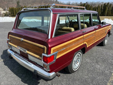 1981 Jeep Wagoneer
