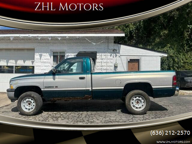 1996 Dodge Ram 1500 for sale at ZHL Motors in House Springs MO