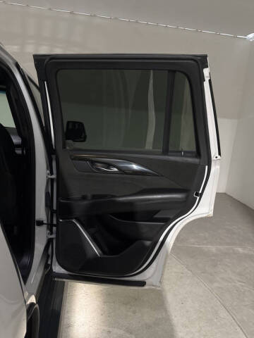 2018 Cadillac Escalade Platinum