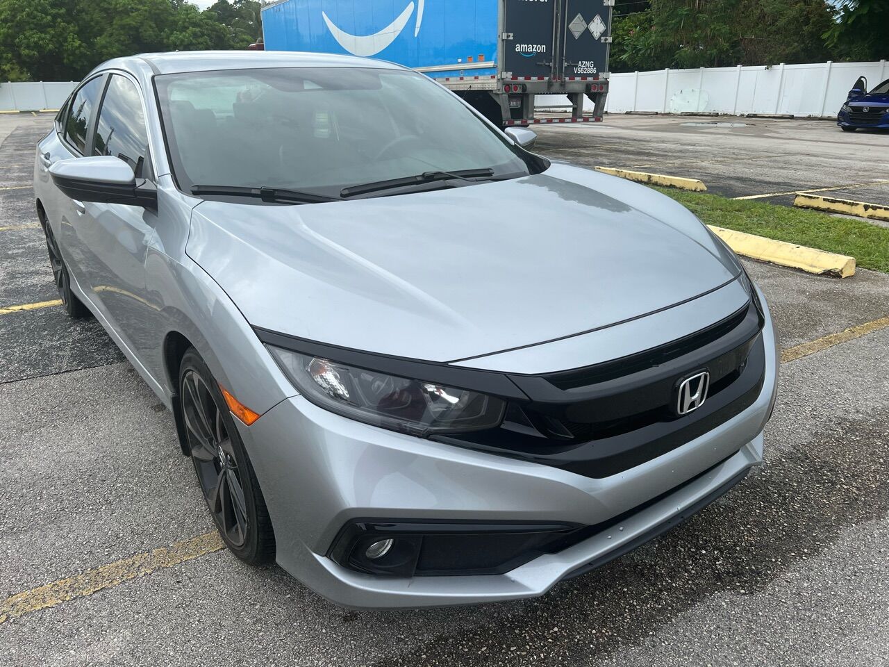 2020 HONDA Civic Sedan - $20,999