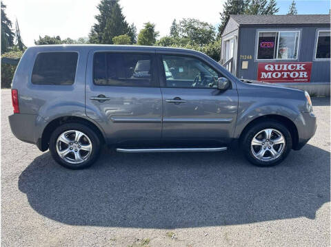 2012 Honda Pilot EX-L