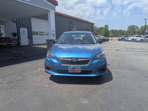 2017 Subaru Impreza 2.0i