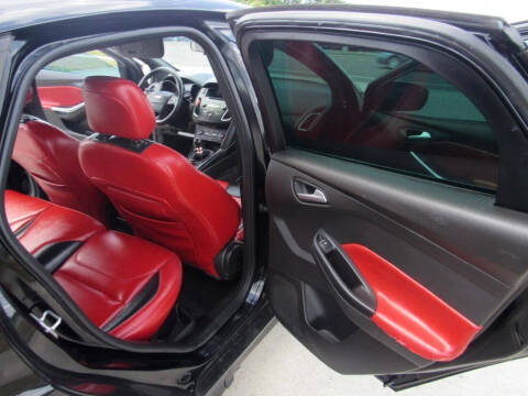 2016 Ford Focus ST