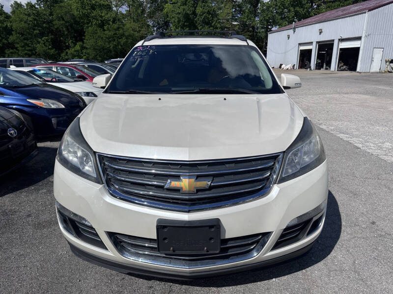 2013 Chevrolet Traverse LTZ