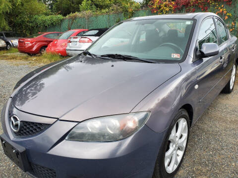 2008 Mazda MAZDA3 for sale at M & M Auto Brokers in Chantilly VA