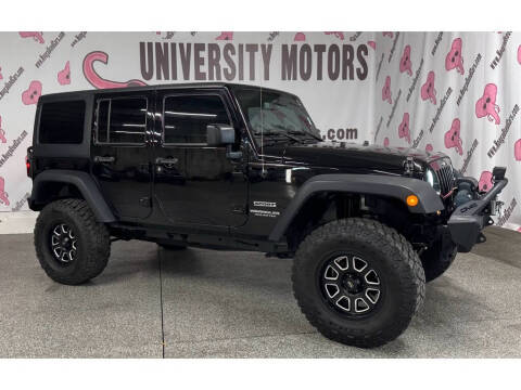 2017 Jeep Wrangler Unlimited Sport