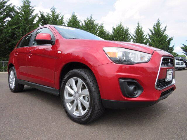 2015 Mitsubishi Outlander Sport