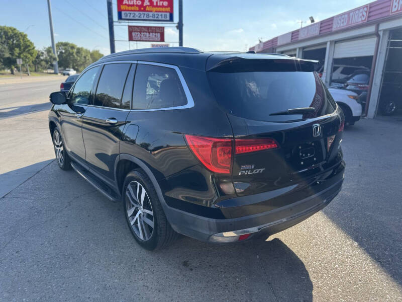 2017 Honda Pilot Touring