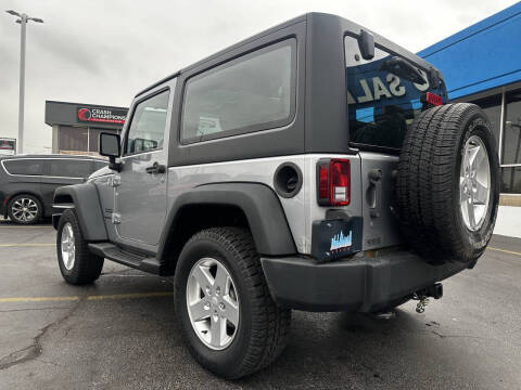 2014 Jeep Wrangler Sport