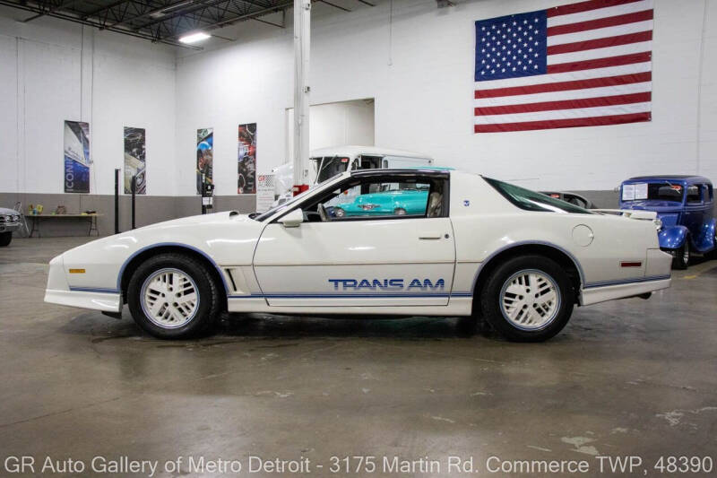 1984 Pontiac Firebird Trans Am