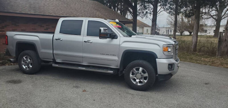 2018 GMC Sierra 3500HD Denali