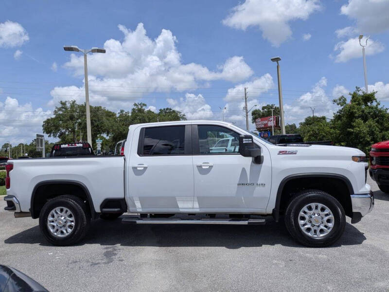 2025 Chevrolet Silverado 2500HD
