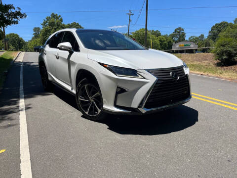 2016 Lexus RX 350 for sale at THE AUTO FINDERS in Durham NC