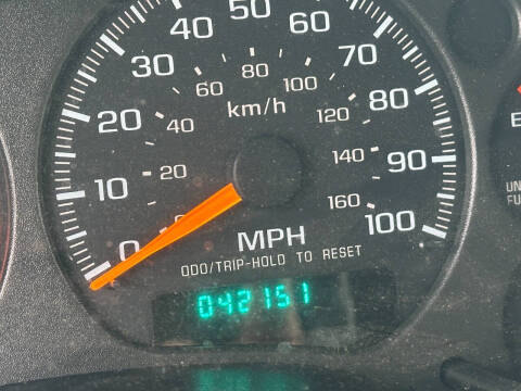 1999 Chevrolet Blazer LS