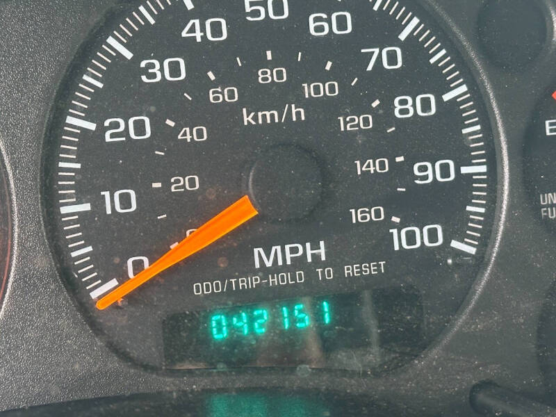 1999 Chevrolet Blazer LS