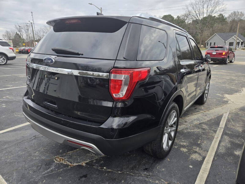 2017 Ford Explorer Limited