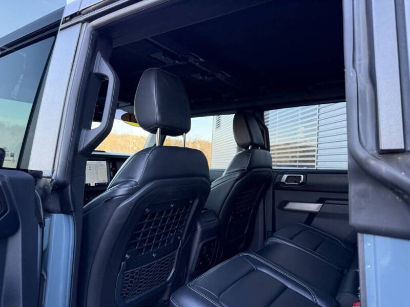 2021 Ford Bronco First Edition Advanced