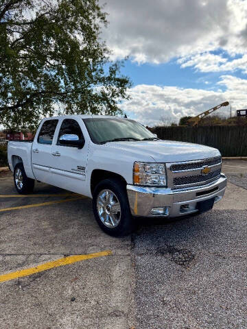 2012 Chevrolet Silverado 1500 LT