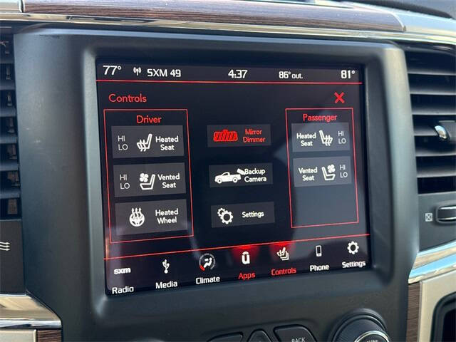 2018 RAM 2500 Laramie