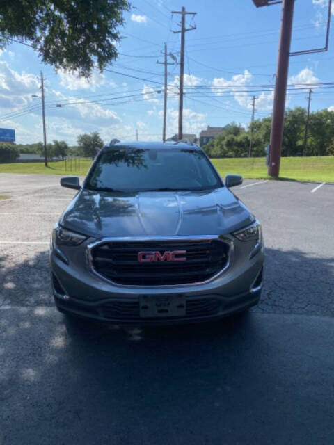 2019 GMC Terrain for sale at AUSTIN PREMIER AUTO in Austin, TX