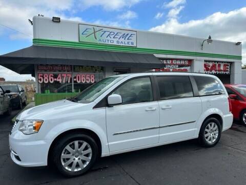 2015 Chrysler Town and Country for sale at Xtreme Auto Sales in Clinton Township MI