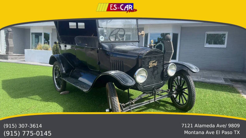 1923 Ford T 23