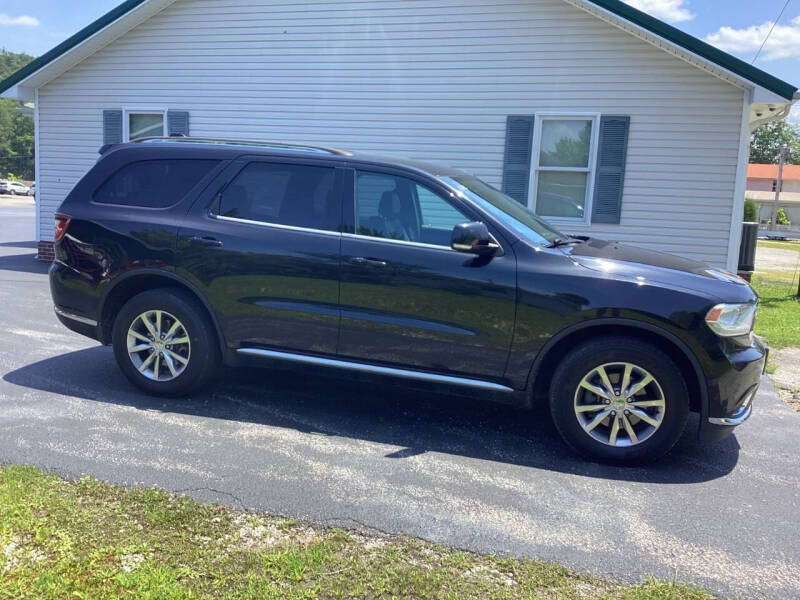 2015 Dodge Durango Limited