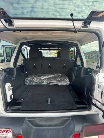 2022 Jeep Wrangler Unlimited Sahara