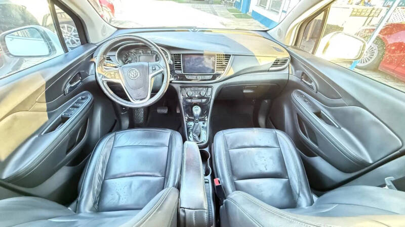 2018 Buick Encore Essence