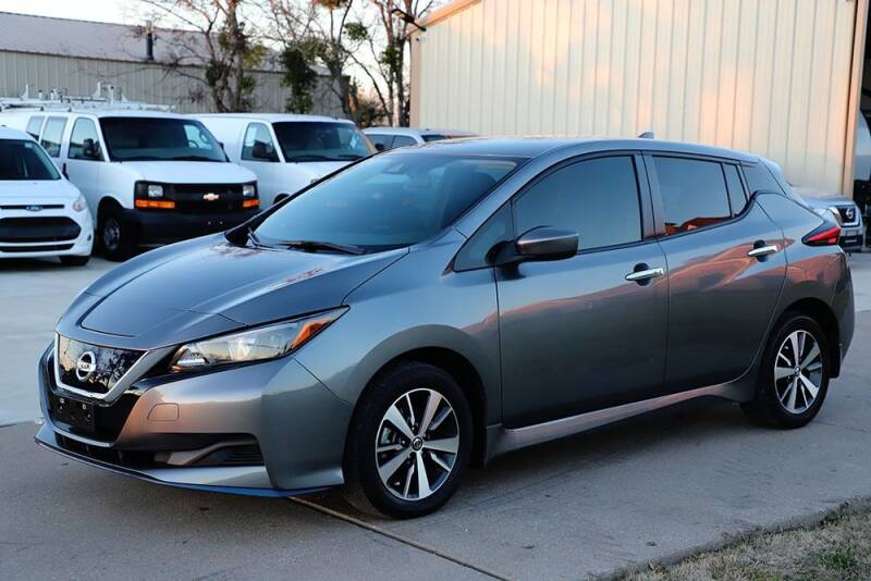 2021 Nissan LEAF for sale at Foss Auto Sales in Forney TX