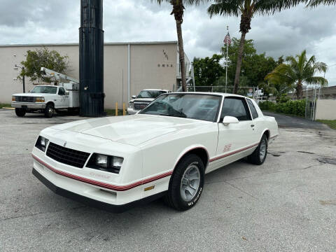1987 Chevrolet Monte Carlo for sale at Florida Cool Cars in Fort Lauderdale FL