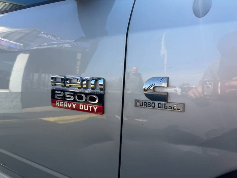 2010 Dodge Ram 2500 SLT