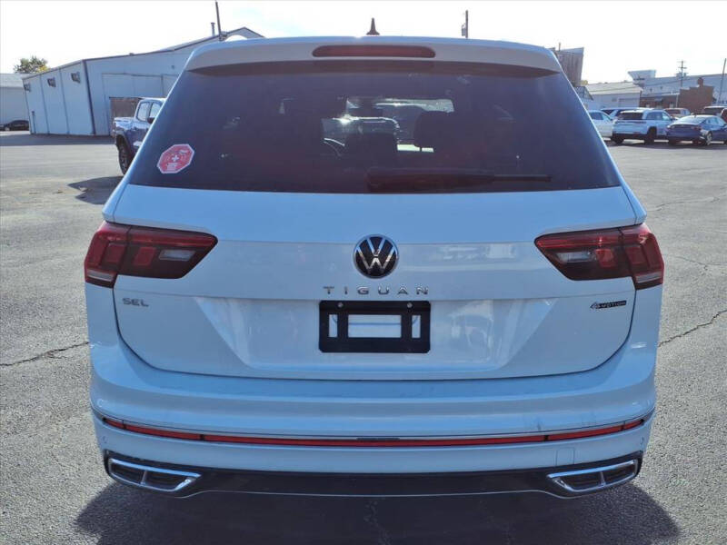 2022 Volkswagen Tiguan SEL R-Line 4Motion