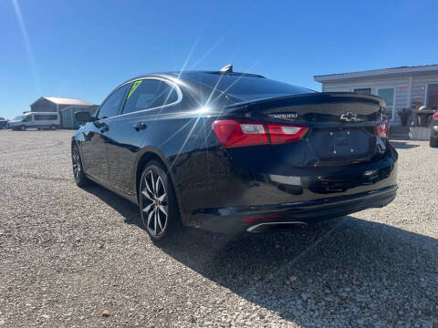 2019 Chevrolet Malibu RS